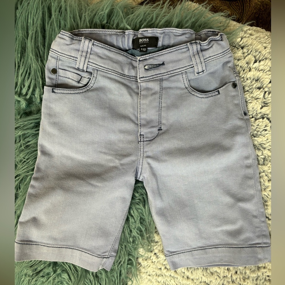 Toddler Hugo Boss Jean shorts
